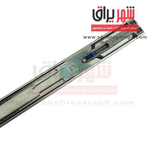ریل کشو آرام بند 50 سه تیکه فانتونی